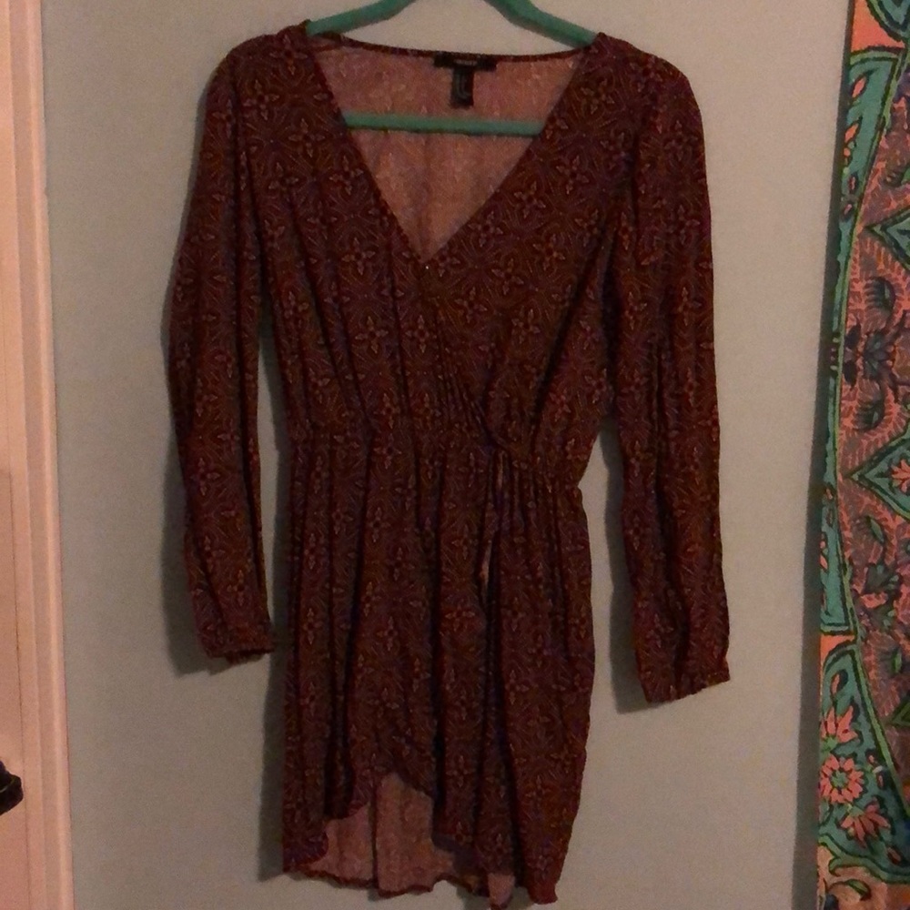 Printed Dress